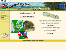 Tablet Screenshot of graenseruten.dk